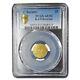 $1 Carolina Gold Bechtler Au-53 Pcgs (k-4, N Inversé)