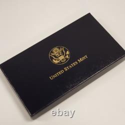 2000 10 $ Bibliothèque du Congrès Bimétallique Or/Platine Commémoratif -OGP- G4635