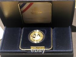 2000 Pièce bimétallique de dix dollars de la Bibliothèque du Congrès classée PR 70 DCAM