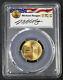 2001-w Ms-70 Michael Reagan Signé $5 Or Centre Des Visiteurs Du Capitole Commem Pcgs