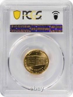 2001-W Visiteur du Capitole $5 Or État de Monnaie 70 Commemoratif MS70 PCGS