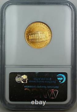 2001-w Capitole 5 $ D'or, Ngc Ms-69, Pièce Commémorative Gem