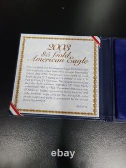 2003, Aigle, Dixième d'once Or American Eagle