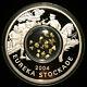 2004 Perth Mint $1 Eureka Stockade Silver Proof 999 Coin, Aus Gold Nuggets Bu