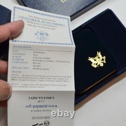 2006 S, 5 $ Or San Francisco Old Mint Commemoratif, Boîte et Documents Orig. C8137