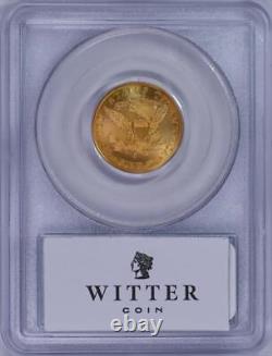 2006-S $5 Or San Francisco Old Mint Commémoratif PCGS MS 70