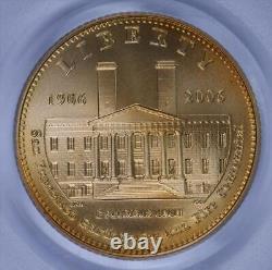 2006-S $5 Or San Francisco Old Mint Commémoratif PCGS MS 70