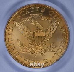 2006-S $5 Or San Francisco Old Mint Commémoratif PCGS MS 70