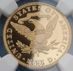 2006 S Ngc Pf 70 Ultra Cameo Old Mint Gold 5 $ Pièce, Preuve U-cam 5 $ Pièce D'or
