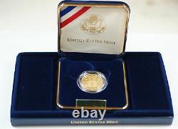 2006 San Francisco Old Mint $5 Gold Proof Commemorative Coin With Box & Coa Dgh