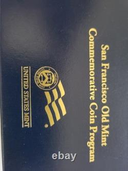 2006 s. San Francisco ancien miné preuve or