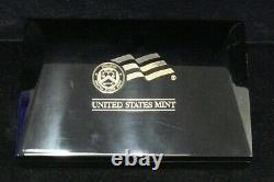 2006-w Gold Eagle 20th Anniversary 3 Coin Set Withoriginal Box, Coa, Sleeve Ltd Ed