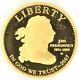 2007 W 10 $ Preuve 1/2 Oz. 999 Gold Jefferson's Liberty Coin Gold Premiers Époux