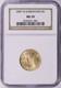 2007-w 400e Anniversaire De Jamestown 5 $ En Or Ngc Ms70