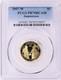 2007-w 400e Anniversaire De Jamestown 5 $ En Or Pcgs Belle &eacute;preuve Pr70 Dcam