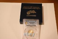 2007- W $5 Pièce d'or de Jamestown, PCGS MS70, OGP & COA