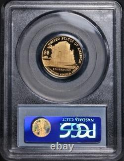 2007-W Jamestown Commem Gold 5 $ PCGS PR69 DCAM Collection de Coffre STOCK