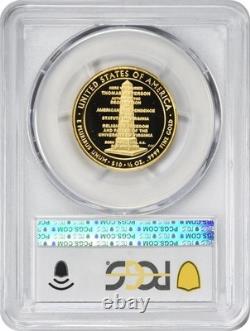 2007-W Jefferson's Liberté Première Épouse $10 Or PR69DCAM PCGS