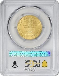 2007-W Liberté de Jefferson Première Épouse 10 $ Or MS70 PCGS