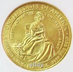 2007 W Nous Or 10 $ Martha Washington Premier Conjoint 1/2 Oz Coin Ngc État De La Monnaie 70
