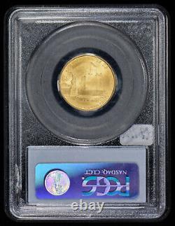 2007-w G$5 Jamestown Anniversary Commemorative Gold Coin Pcgs Ms 69 G1382