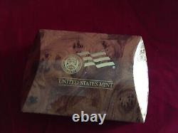 2007-w Unc. Dolley Madison Premier Conjoint $10 Gold Coin Ogp & Coa (x-08)