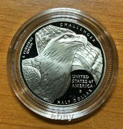 2008 Proof Bald Eagle Gold & Silver Commémorative 3 Coin Set W Box & Coa