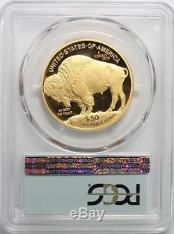 2008-w American Gold Buffalo 4 Coin Proof Set P. C. G. S. Pr-70 Deep Cameo Gem
