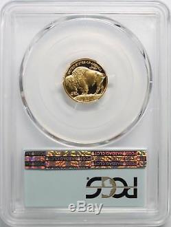 2008-w American Gold Buffalo 4 Coin Proof Set Pcgs Pr70dcam Article # 5