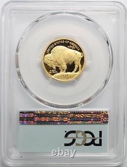 2008-w Proof Buffalo Gold Eagle 4-coin Set Pcgs Pr-70 Dcam, Numéros Consécutifs