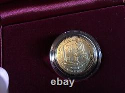 2008-w Unc. Elizabeth Monroe Premier Conjoint $10 Gold Coin Ogp & Coa (x-18)