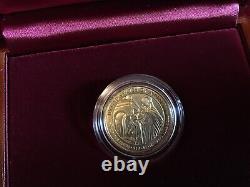 2008-w Unc. Premier Conjoint De Louisa Adam $10 Gold Coin Ogp & Coa (x-20)