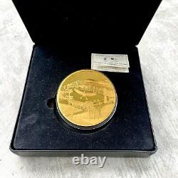 2009 Le Canada Aujourd'hui 2500,9999 $ Kilo Gold Coin Jeux Olympiques 50 Minted