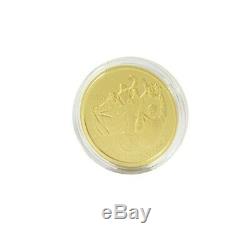 2010 $ Amende De 200 First Gold Olympique Coin Du Canada Médaille D'or Sur Le Sol Accueil Rcm
