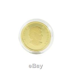 2010 $ Amende De 200 First Gold Olympique Coin Du Canada Médaille D'or Sur Le Sol Accueil Rcm