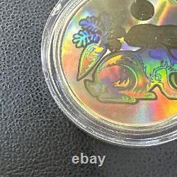 2011 150 $ Canada Année du Lapin Pièce en Or Hologramme SCELLÉE Avec OGP