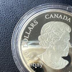2011 150 $ Canada Année du Lapin Pièce en Or Hologramme SCELLÉE Avec OGP