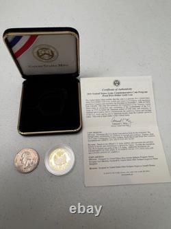 2011 5 $ Or commémoratif US Army. 265 oz