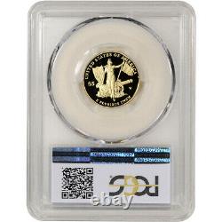 2011-w Us Gold 5 $ Médaille D'honneur Preuve Commémorative Pcgs Pr69 Dcam