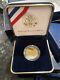2012 Us $5 Proof Gold Coin Star Spangled Banner Pièce Commémorative Coin Coa