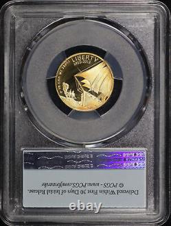 2012-W 5 $ Drapeau étoilé Or Commémoratif PCGS PR-70 DCAM Première frappe