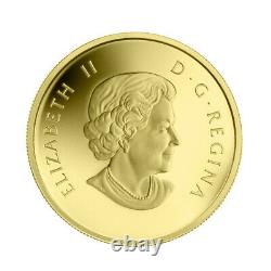 2013 $5 Pure Gold Coin Wolf