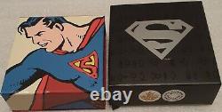 2013 75 $ Superman 14kt Gold Coin Canada 75e Anniversaire Superman Early Years