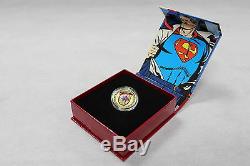 2013 Monnaie Royale Canadienne $ 75 Gold Coin Superman The Early Years