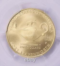 2013-P 5 étoiles Généraux 5 $ Or MacArthur PCGS MS70