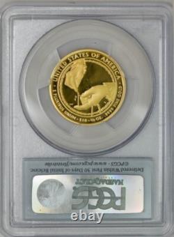 2013-W 10 $ Ida McKinley Premier Frappe Épouse Or PR70 DCAM PCGS 927342-18