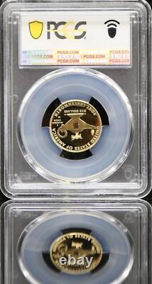 2013-W 5 Étoiles Généraux Mac Arthur Or Cinq Dollar Commemoratif PCGS PR70DCAM