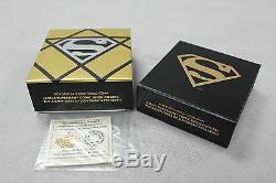 2014 Monnaie Royale Canadienne $ 100 Pièces D'or Pièce De Monnaie Les Aventures De Superman # 596