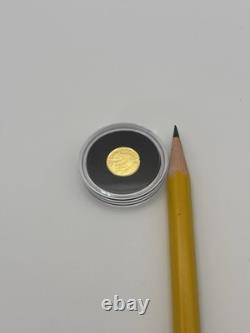 2014 Monnaie royale canadienne Pièce d'or Le Tamia de l'Est LIVRAISON GRATUITE et COA