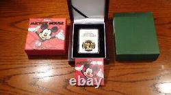 2014 Niue NGC PF69 UCAM Pièce d'or Mickey Mouse Disney 1 oz avec certificat d'authenticité et boîte d'origine
